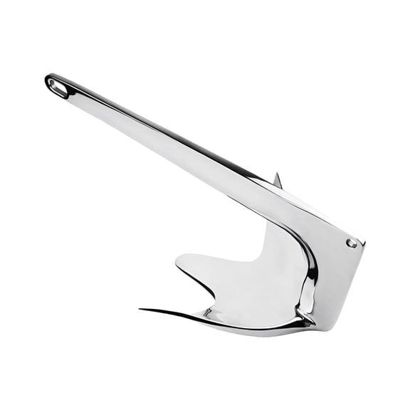 Quality Polished Stainless Steel Ship Anchors Designed For Grip And Long Lasting Performances In Saltwater