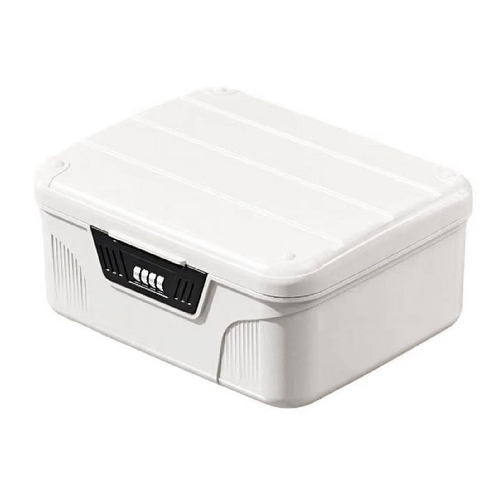Quality Portable Four Digit Password Lock Safe Box Household Cash ...