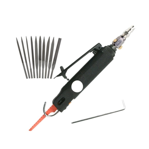 Quality Powerful Reciprocating Air File 5MM Dual Chuck Air Saw Engraving And Polishing Machine 10PCS Of 5MM Files ,Enhanced Flexibility