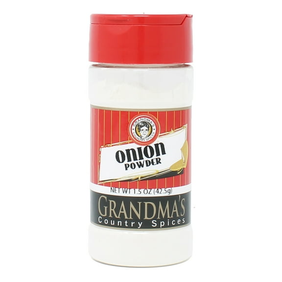 Quality Premium Onion Powder - 1.5 oz - Gourmet Grade - 100% Cleaned and Processed in the USA
