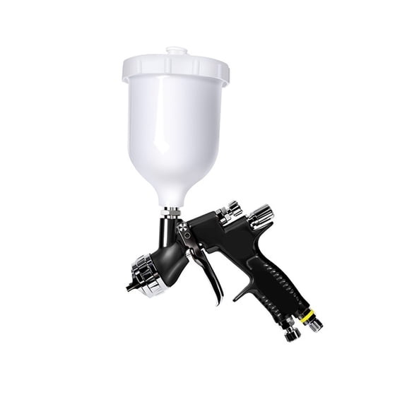 Quality Professional Glt Pro Black/ Golden Painting Gun Nozzle Spray Gun Paint Gun Water Based
