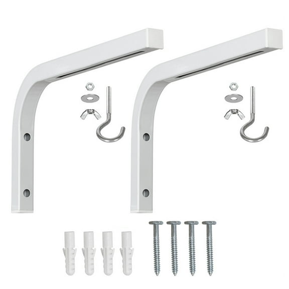 Quality Projector Screen Ceiling Brackets, Adjustable for Viewing in Any Environment Screen Support Holder