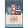 thumbnail image 1 of Quality Property Inspection Checklist: Bring this property inspection checklist with you the next time you need to do home inspection, rental, or comm, 1 of 1