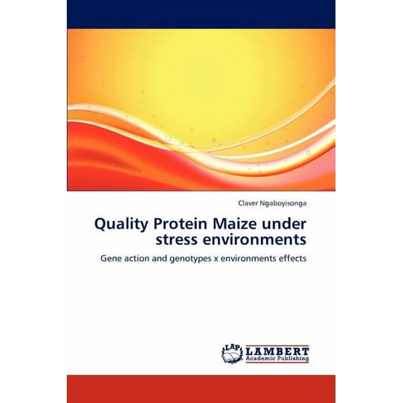 Quality Protein Maize under stress environments (Paperback)