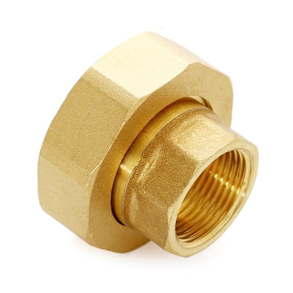 Quality Pump Attachment Brass Coupler Strong & Long Service 3/4"/1/2" Pump Fitting Simple Install for Circulation Pump