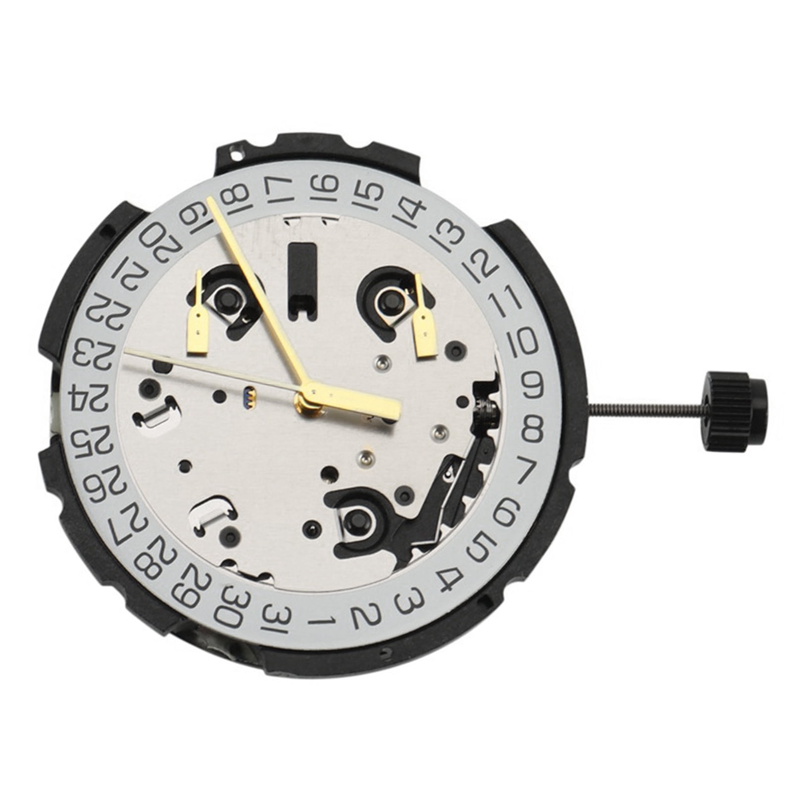 Quality Quartz Clock Movement for Desk Clocks Durable, Precise, for Elegant Desk Accessories