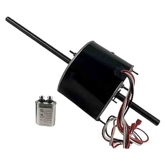 Quality RV Fan Condensor Motor, Direct Replacement, Replaces Fasco D1092 1468-306, 1468-3069, 1468-3068, 1468-3109, 1468a306, 7855MVA-A11U 1/3HP 1675/1080 RPM - 2 Year Warranty