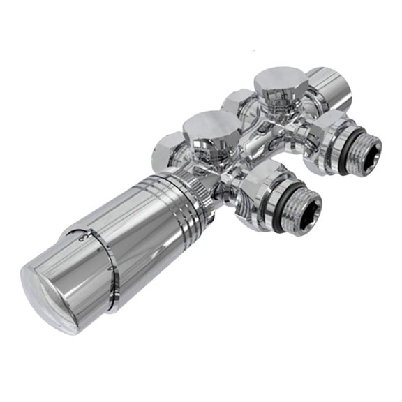 Quality Radiators Valves Set Convenient for Maintaining Room Temperature