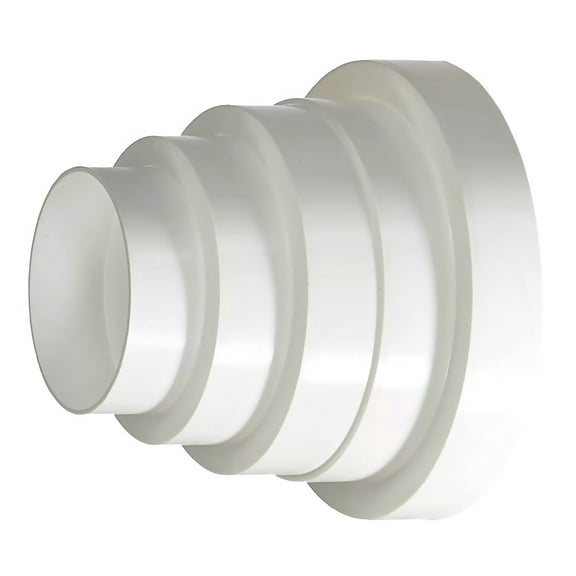 Quality Reducer Adapter Hood Duct Reducing Tool for Kitchen Exhaust Pipes, Enhances Practicality and Versatility