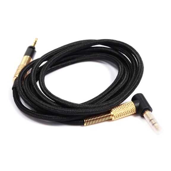 Quality Replacement 2.5mm to 3.5mm Cable for HD598/599/HD558/HD518 Headsets Wire Enhanced Sound Quality Transmission