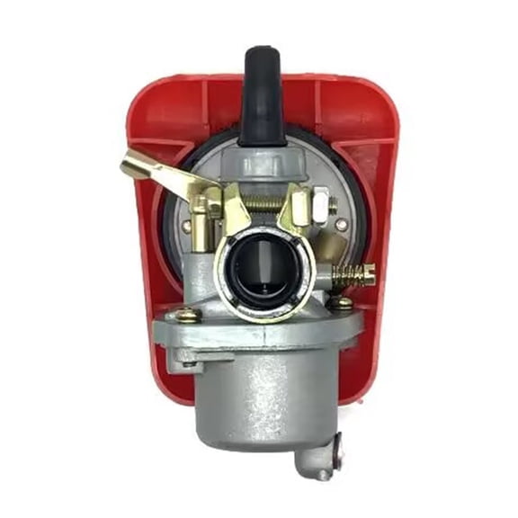Quality Replacement Red Carburetor for Two Motorcycles up to 80cc Size