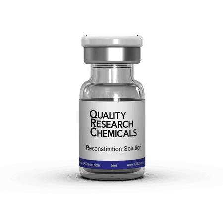 Quality Research Chems Reconstitution Solution 20ml Glass Vials