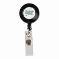 thumbnail image 1 of Quality Resource Group Badge Holder,Safety Begins Here,PK10 21GBHSH, 1 of 1
