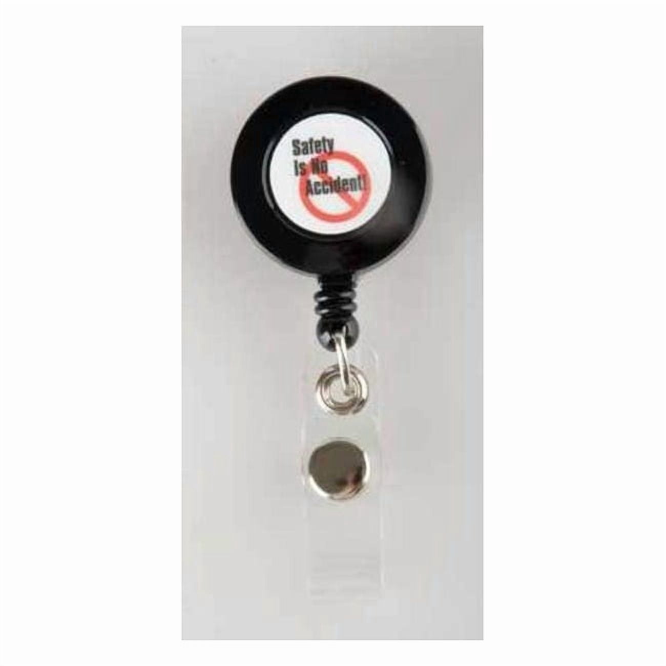 Quality Resource Group Badge Holder,Safety Is No Accident,PK10 21GBHSA