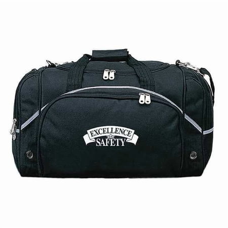 Duffle Bag,Excellence In Safety,Black 1106/B