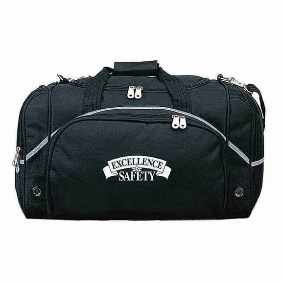 Quality Resource Group Duffle Bag,Excellence In Safety,Black 1106/B