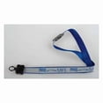 thumbnail image 1 of Quality Resource Group Lanyard, 16 in, Gray, Blue 23GLYPS, 1 of 1