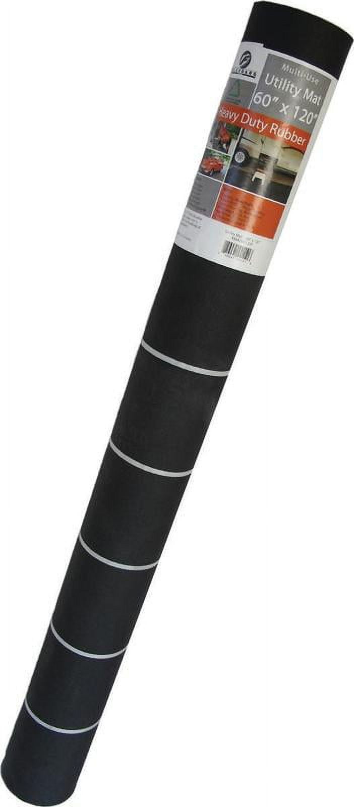 Quality Rubber Resource KMA600120F Utility Mat, 120 in L x 60 in W x 1/