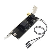 Quality SPDIF RCA Out Daughter Card with 24bit 192KHz Output for Audiophiles Home Theater Systems