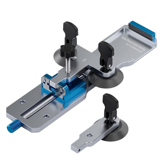 Quality Screen Removal Tool for Smartphones Tablets Features Durability Aluminum Frame Secure Suction Cup for Repair