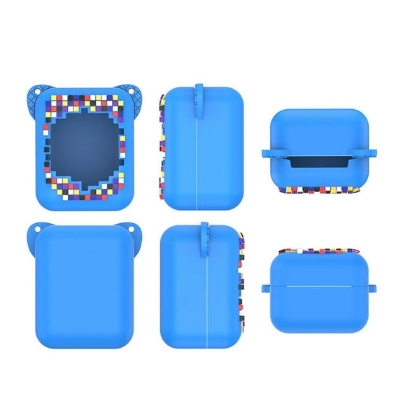 NZRUANE Quality Silicone Carrying Case for Bitzee Interactive Toy Digital Pet and Case' H9G4