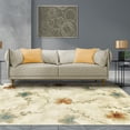 Quality Soft, Plush and Durable 10mm Fiore Collection Area Rug, 5' x 8