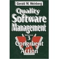 thumbnail image 1 of Pre-Owned Quality Software Management Vol. 3 : Congruent Action (Hardcover) 9780932633286, 1 of 1