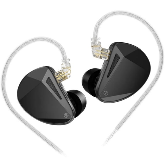 Quality Sound Earbud in-Ear Earphones HiFi Dynamic Headphones with Wide Soundstages and Noise Isolation Designs