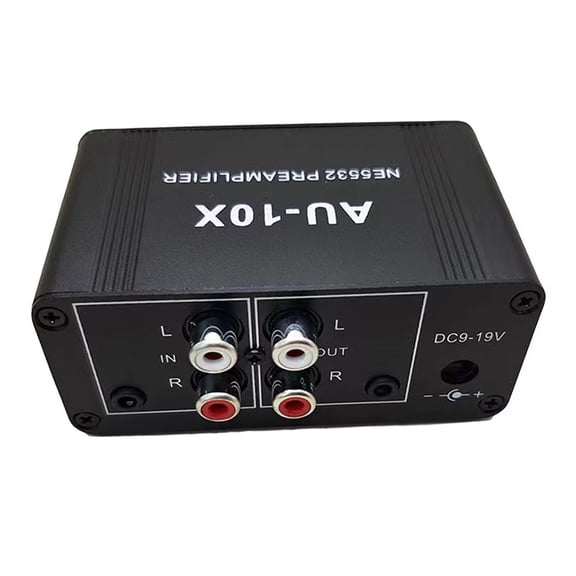 Quality Sound Preamplifier Noise Reduction for VD, CD, Set Top Box, MP3 Professional Use APPLAYERR Spare Part
