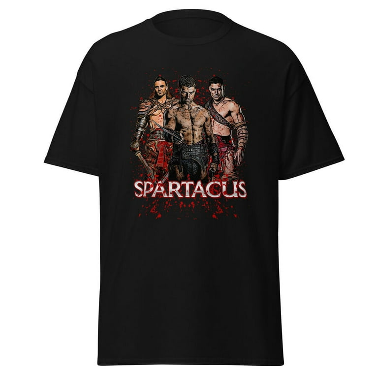 Quality Spartacus Shirt Perfect for Fans of the TV Series Walmart