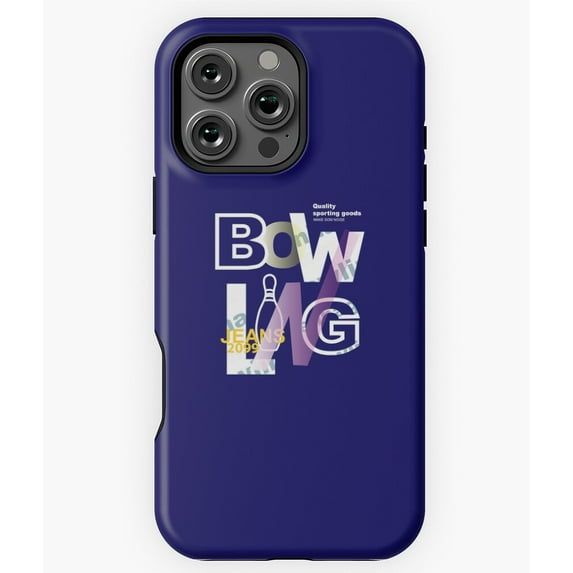 Quality Sporting Goods Vintage Phone Case for iPhone 16 15 14 13 12 11 Pro Max