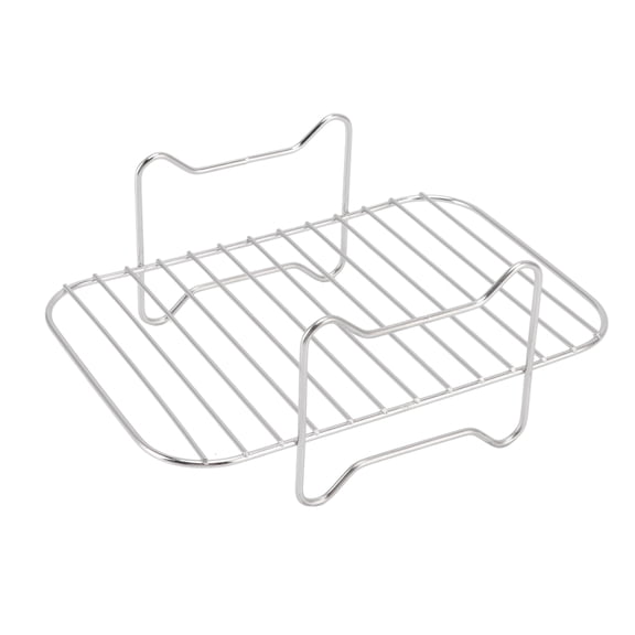 Quality Stainless Steel Grill Grate, Grilling Rack With Easy To Use And Clean Features For Steaks And Side Dishes, Multi-functional Mesh Grill Grate, Stainless Steel Construction