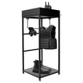 thumbnail image 1 of Quality Standing Police Gear Rack, Rust - Proof, Powder - Coated Iron Frame, for Police Office, Storage Room & Home, 1 of 7