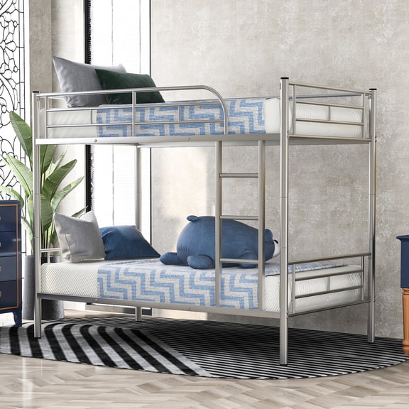 Quality Steel, Integrated Ladder / Bunk Bed with Convenient Access