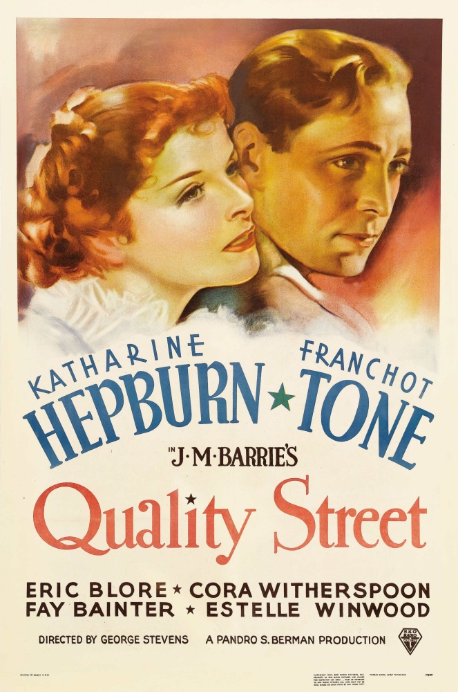 Quality Street Canvas Art - (11 x 17)