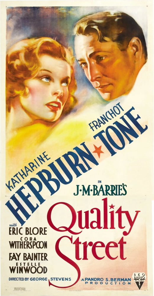 Quality Street Canvas Art - (11 x 17)