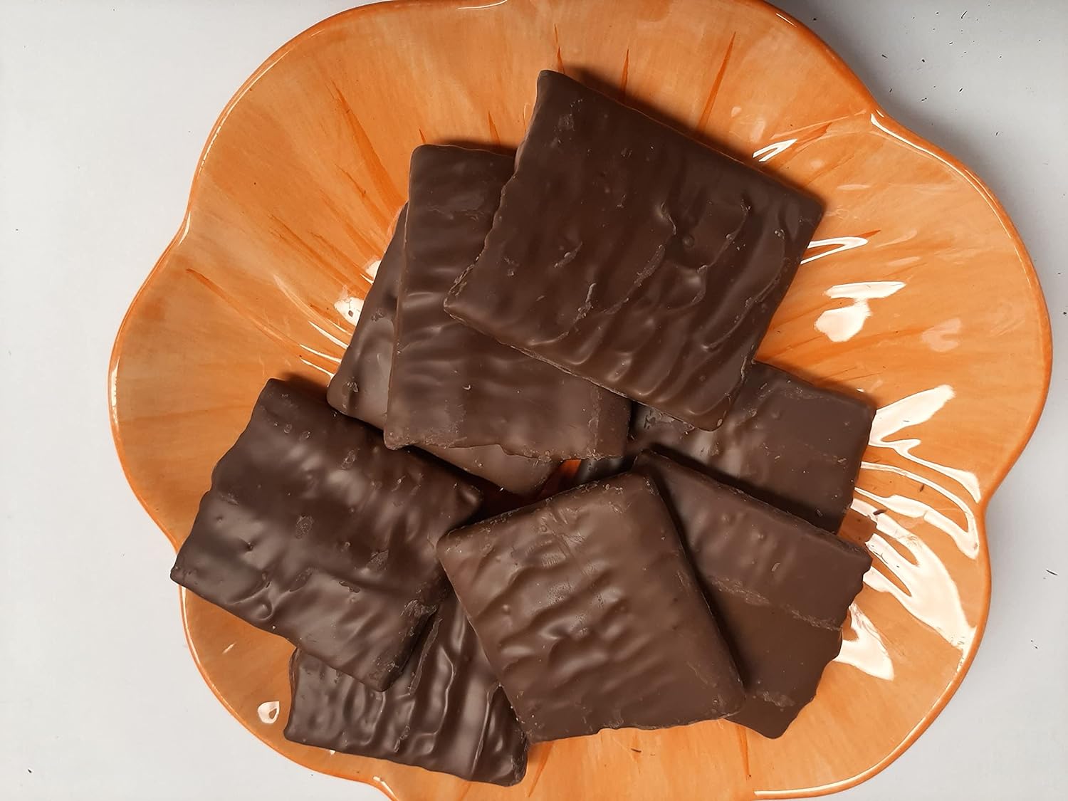 Quality SweetsBelgian Milk Chocolate Covered Graham Crackers, ( Pack