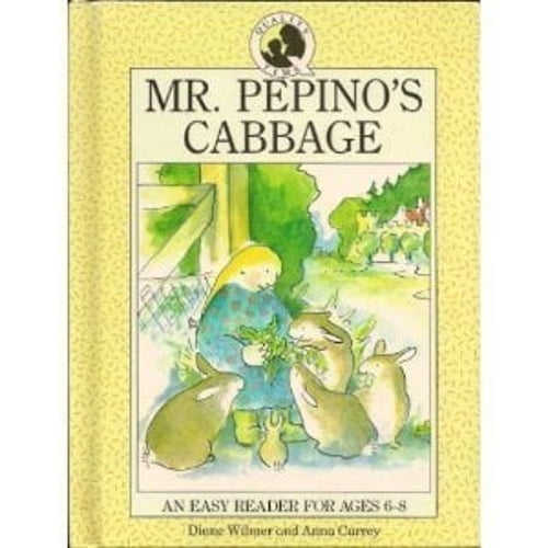 Pre-Owned Mr. Pepino's Cabbage Quality Time Easy Reader (Hardcover) 0831744243 9780831744243