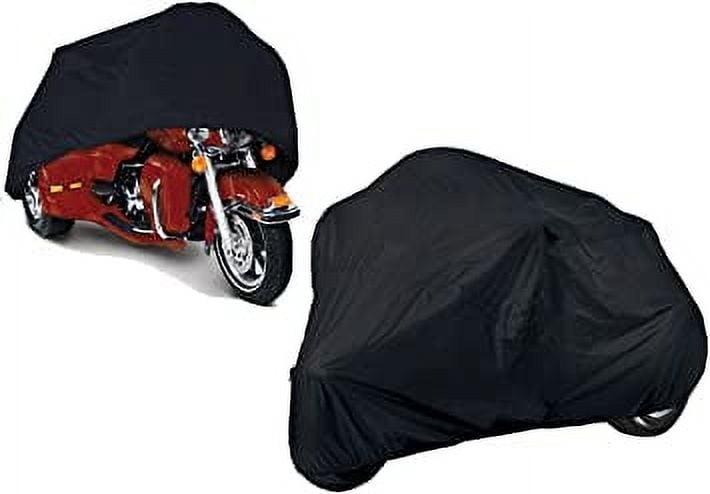 Quality Trike Cover Compatible for Harley Davidson FLHTCUTG Tri Glide Ultra Classic 3 Wheeler. TOP OF THE LINE PROTECTIVE BIKE TARP. Breathable and Portable Vehicle Protection Walmart