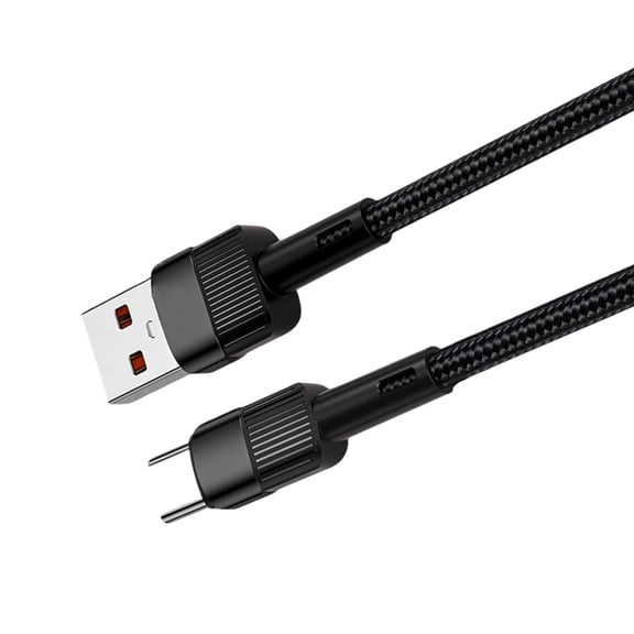 Quality USB C to USB A Cable 100W USB C Charging Cable 7A High Current for Quick Device Power AntiInterference Shield