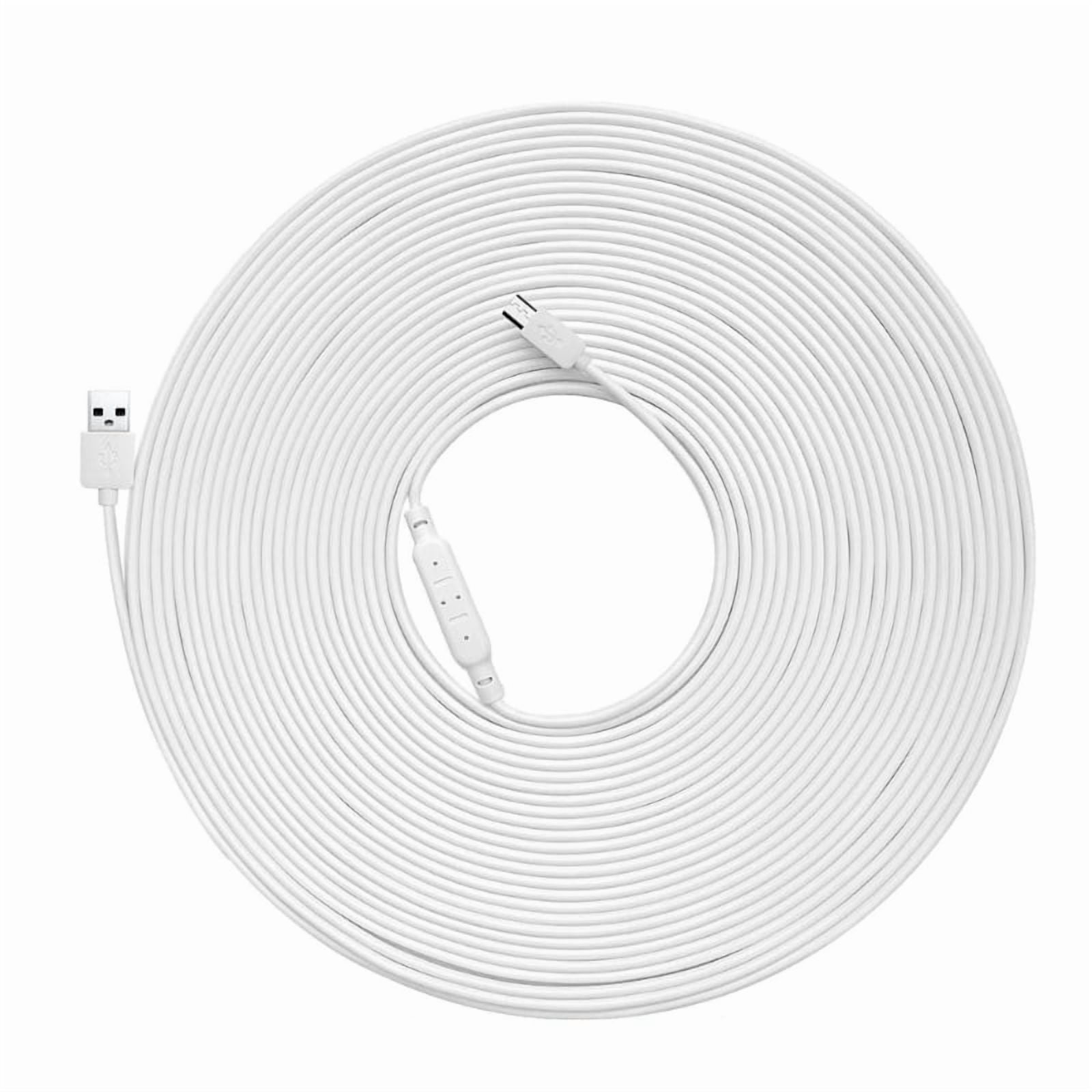 Quality USB to Micro USB Charger Cable for Tablet Reliable Charging Solution Flexible Charger Cord Power Supply
