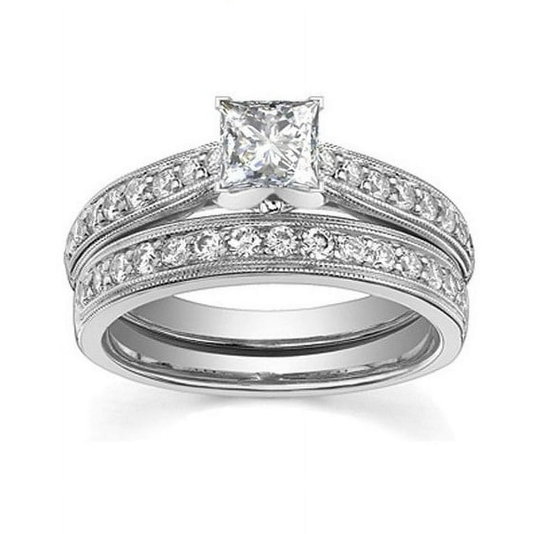 Inexpensive wedding ring sets best sale