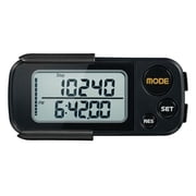 MUMQAQ Quality Walking 3D Pedometer by Realalt with Clip DE Hot