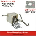 thumbnail image 1 of Quality Walking / Evenfeed Foot For SINGER Heavy Duty Model 4423, 1 of 1