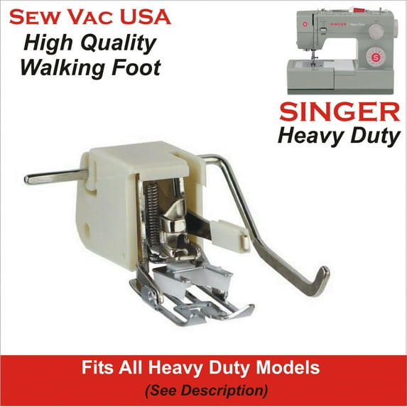 Quality Walking / Evenfeed Foot For SINGER Heavy Duty Model 4423