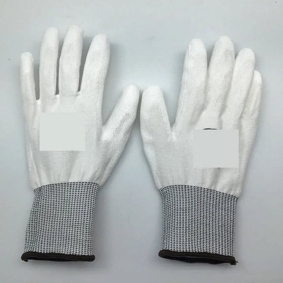 Quality White Protective Cut Resistant Work Gloves with High Performance