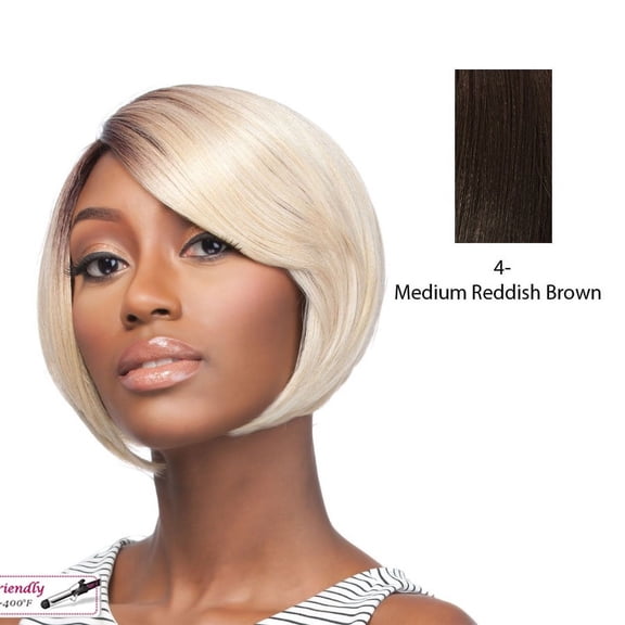 Quality Wig Q Carla,Dark Brown