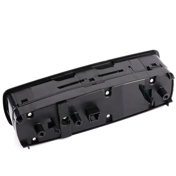 Quality Window Master Switch for Mercedes-Benz ML GL R Class, Direct Replacement for Front Driver Side, Black Finish
