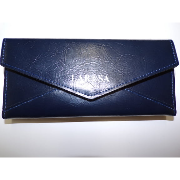 Quality Woman's Fold-Over Wallet by Larosa