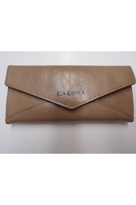 Quality Woman's Fold-Over Wallet by Larosa